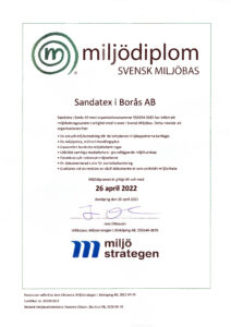 Miljödiplom